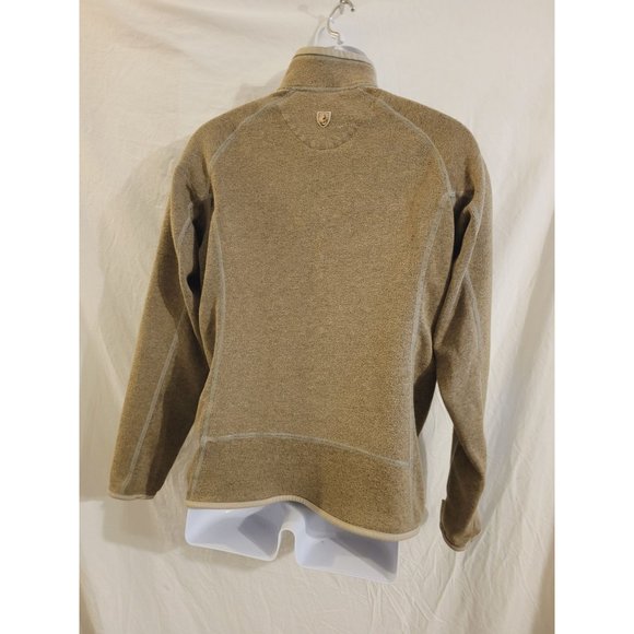 Kuhl Men's Alfpaca Kashmira Full Zip Fleece Sweater Jacket - Picture 5 of 6